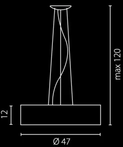 Best Sale Sklep Kaja Abażurowa, beżowa lampa wisząca ⌀47cm 66972 TONGA | Kaja Oświetlenie