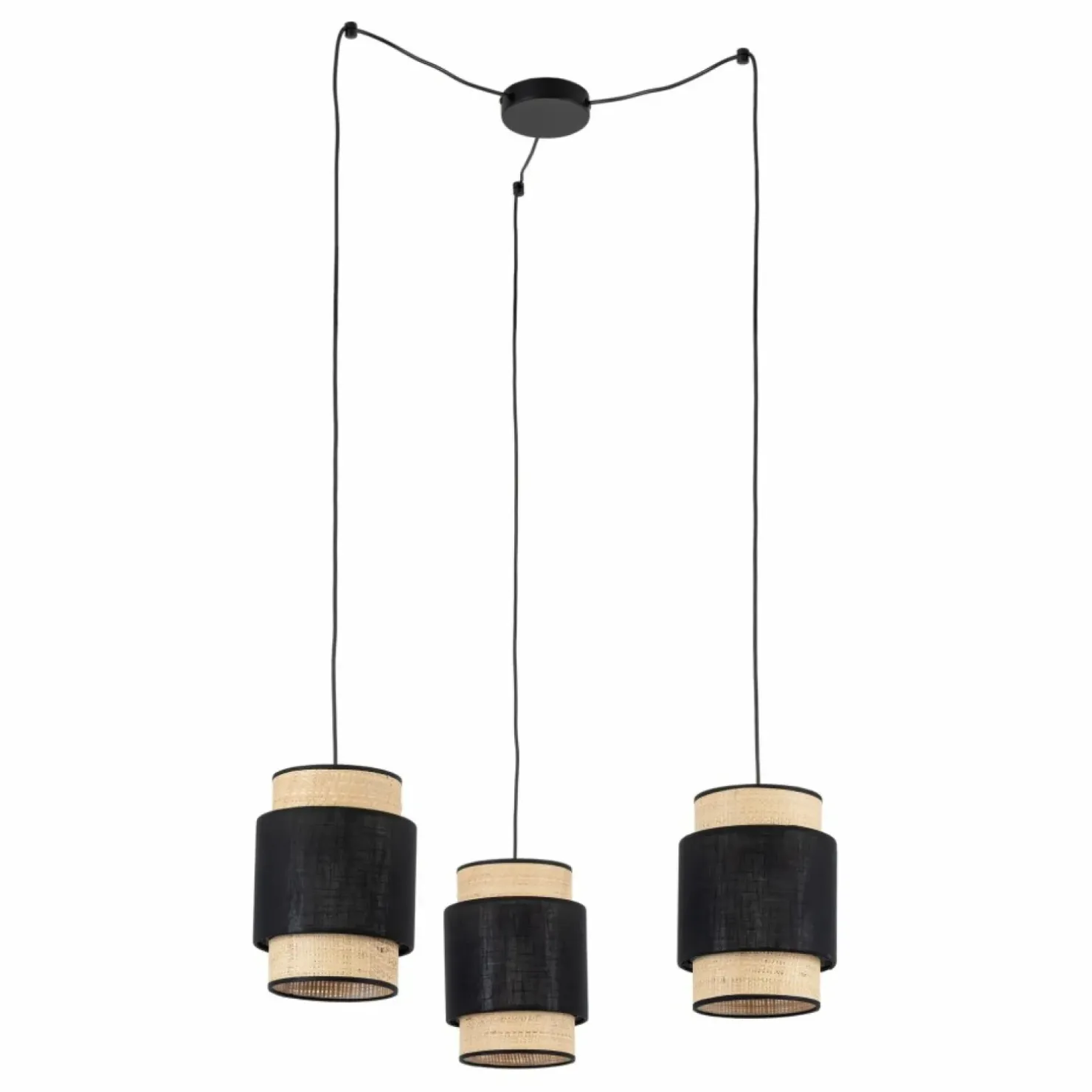 Cheap Sklep Kaja Abażurowa lampa do dowolnego rozmieszenia TK 5659 serii BOHO NEW BLACK