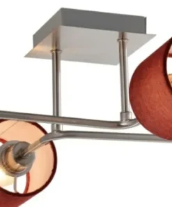 Flash Sale Sklep Kaja Abażurowa lampa do niskiego pomieszczenia 34-70685 SAX | Kaja satyna