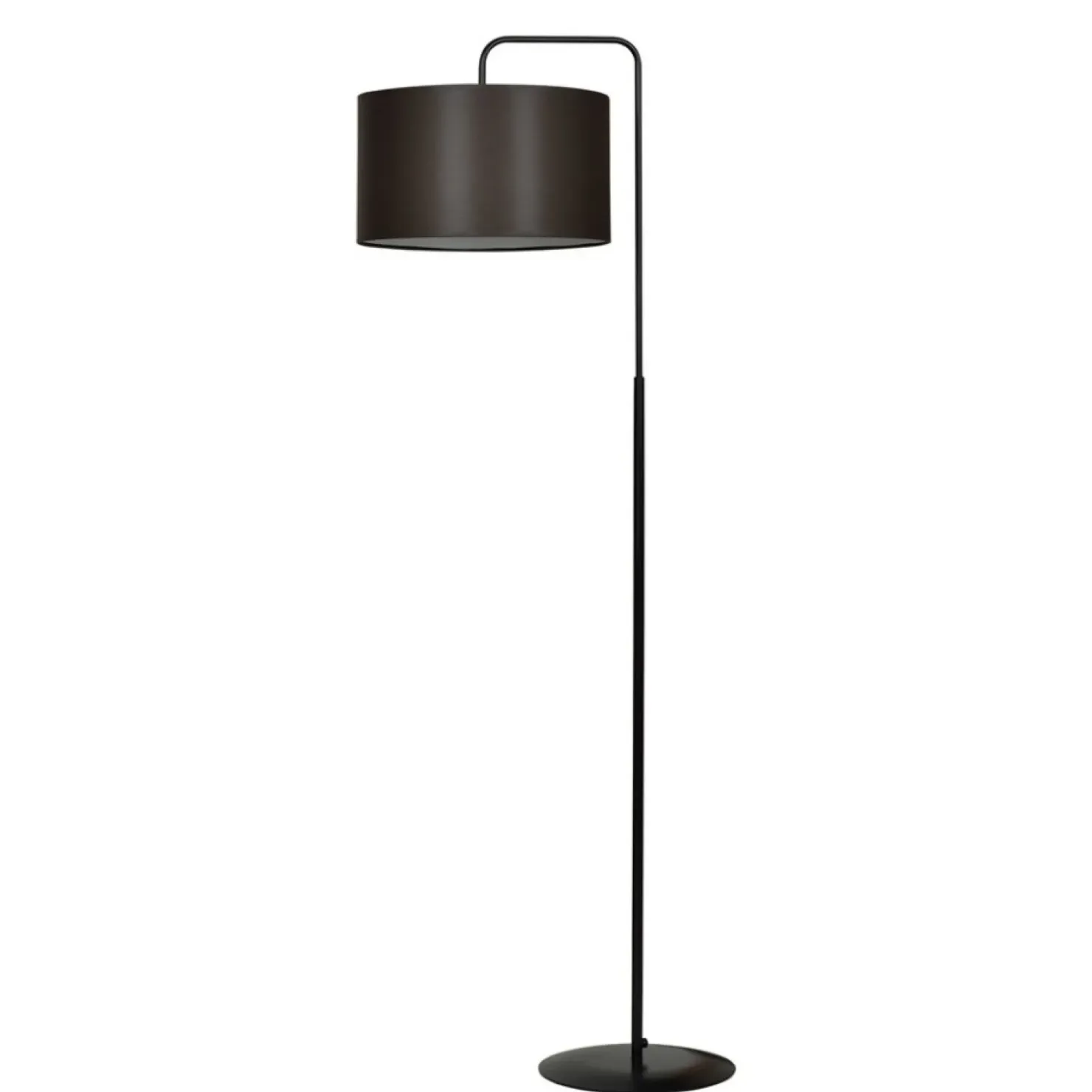 Abażurowa lampa stojąca do salonu 570/5 TRAPO | Kaja Oświetlenie*Sklep Kaja Outlet