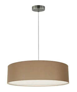 New Sklep Kaja Abażurowa lampa wisząca do sypialni ⌀50cm 57950127 JOSEFINA | Kaja