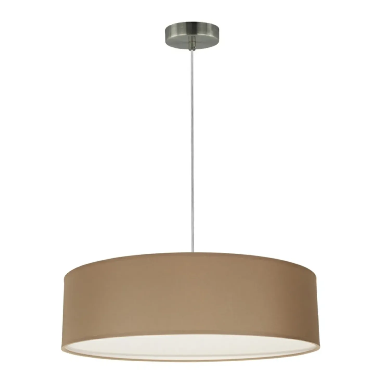 New Sklep Kaja Abażurowa lampa wisząca do sypialni ⌀50cm 57950127 JOSEFINA | Kaja