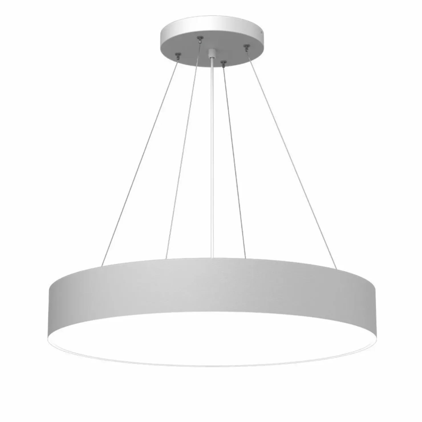 Cheap Sklep Kaja Abażurowa lampa wisząca do salonu ⌀60cm ANT 5211 SENGO | Kaja