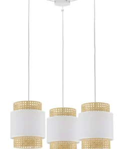 Flash Sale Sklep Kaja Abażurowa lampa wisząca do salonu TK 6537 BOHO | Kaja Oświetlenie