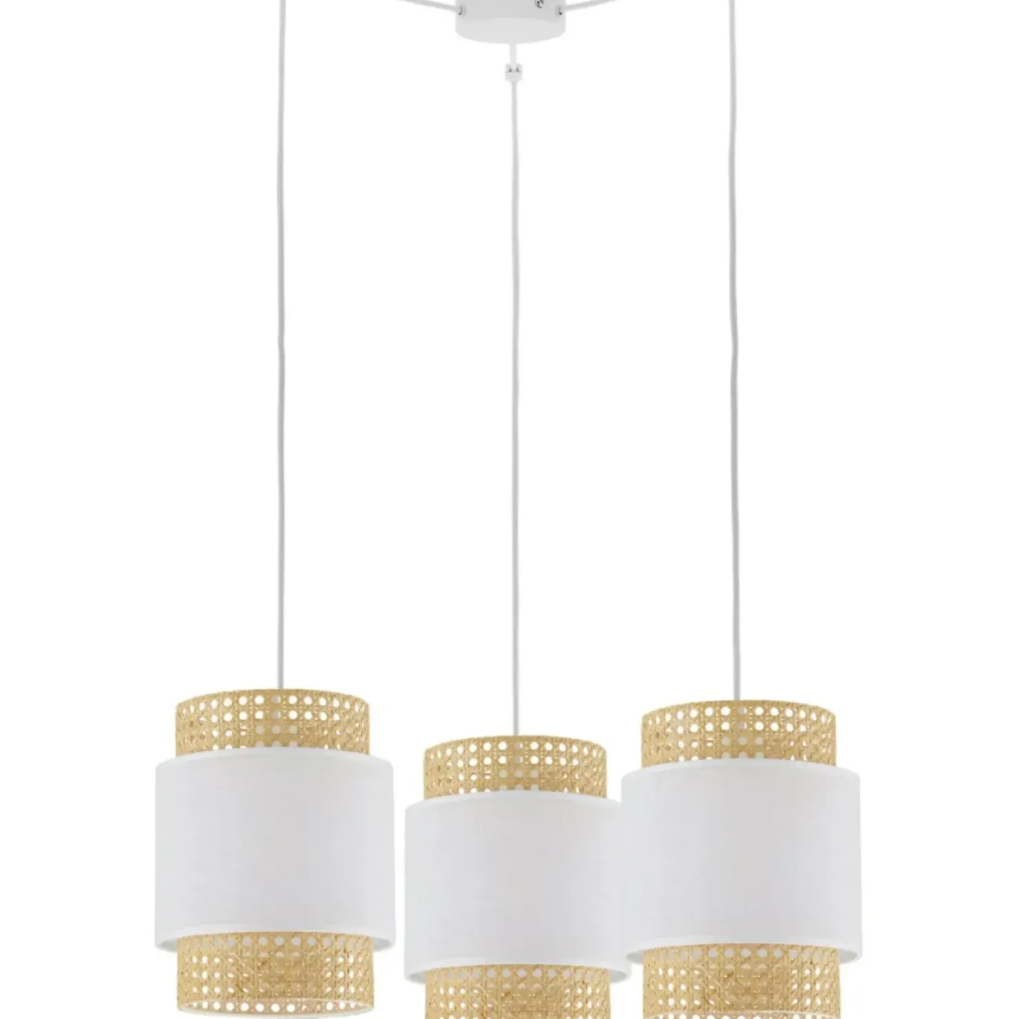 Flash Sale Sklep Kaja Abażurowa lampa wisząca do salonu TK 6537 BOHO | Kaja Oświetlenie