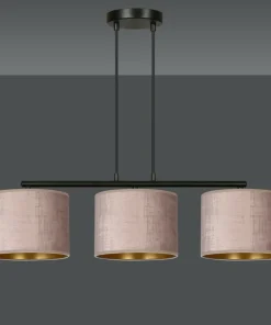 Shop Sklep Kaja Abażurowa lampa wisząca nad stół w salonie 1053/3 HILDE | Kaja
