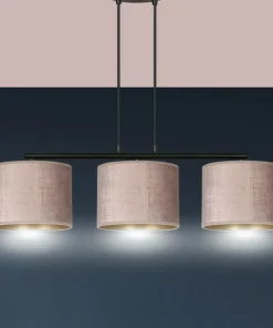 Shop Sklep Kaja Abażurowa lampa wisząca nad stół w salonie 1053/3 HILDE | Kaja