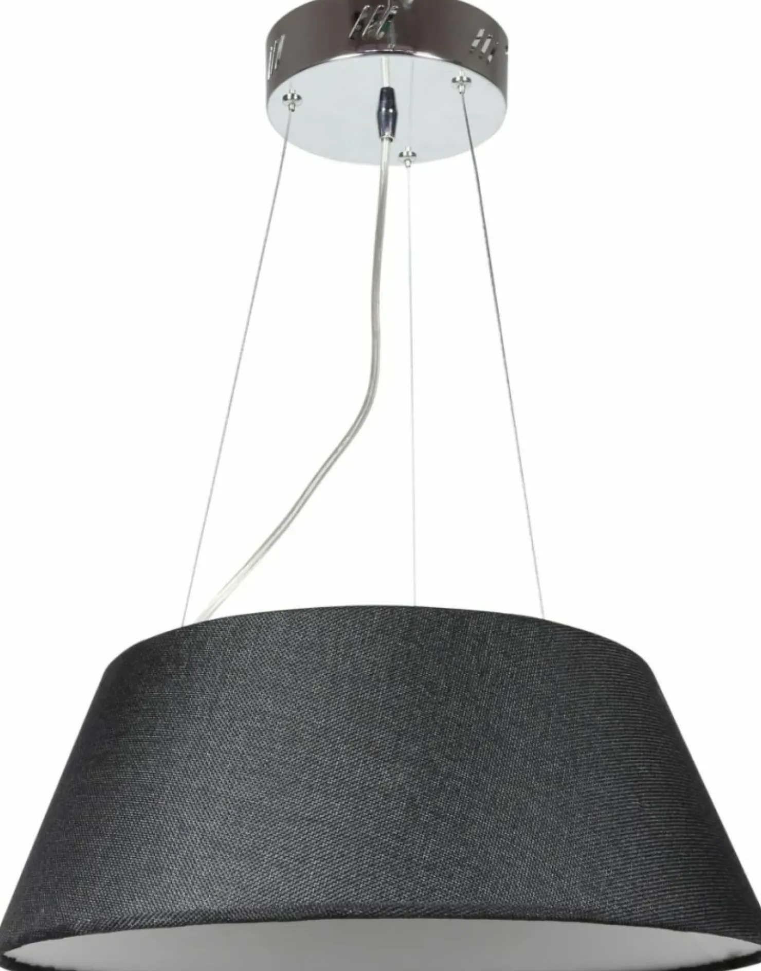 Abażurowa lampa wisząca ze światłem LED 31-41487 GUSTO | Kaja*Sklep Kaja Fashion