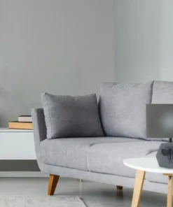 Abażurowa lampka na betonowej nodze 41-79923 ANIMI | Kaja Oświetlenie*Sklep Kaja Outlet