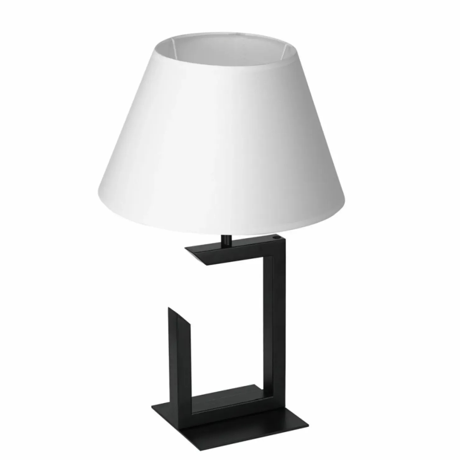 Abażurowa, nowoczesna lampka stołowa LX 3393 RINGS | Kaja Oświetlenie*Sklep Kaja Best Sale