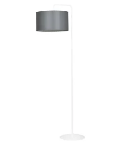 Abażurowa, ponadczasowa lampa stojąca 573/1 TRAPO | Kaja Oświetlenie*Sklep Kaja Sale