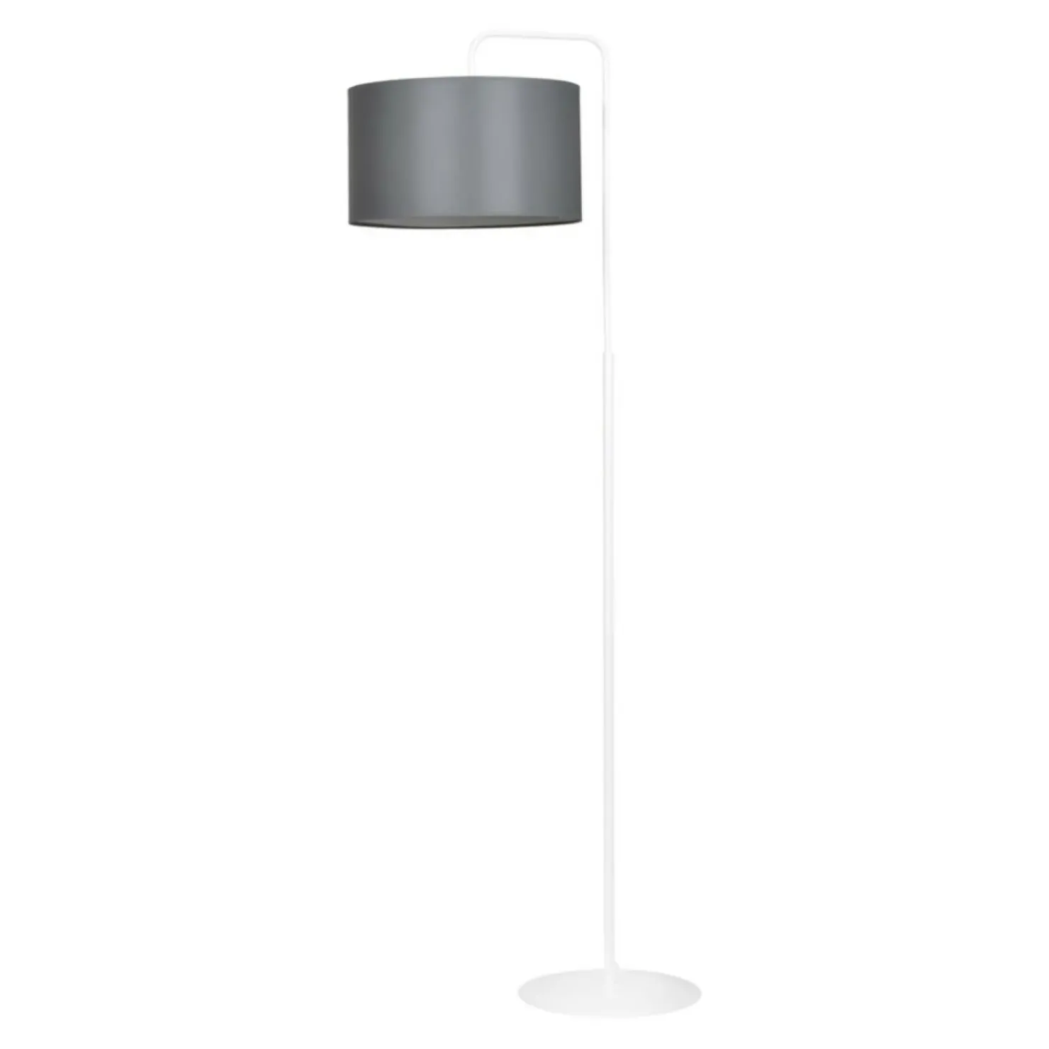Abażurowa, ponadczasowa lampa stojąca 573/1 TRAPO | Kaja Oświetlenie*Sklep Kaja Sale