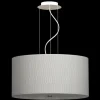 Best Sale Sklep Kaja Abażurowy, okrągły żyrandol ⌀60cm do salonu 67840 ONDE | Kaja