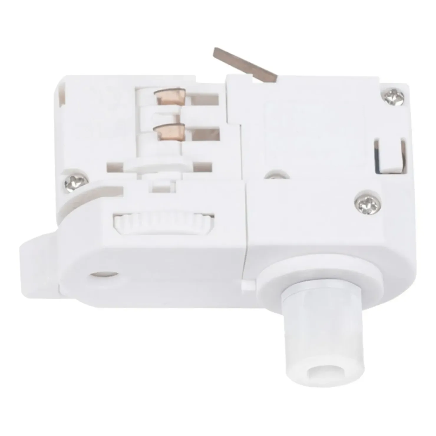 Adapter do białego szynoprzewodu ZM 8080 z serii SZ.TRÓJOBWODOWA*Sklep Kaja Fashion