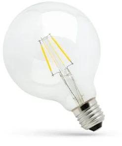 Żarówka Edisona kula LED E27 ciepła 8W SpectrumLED 13868 | Kaja*Sklep Kaja New