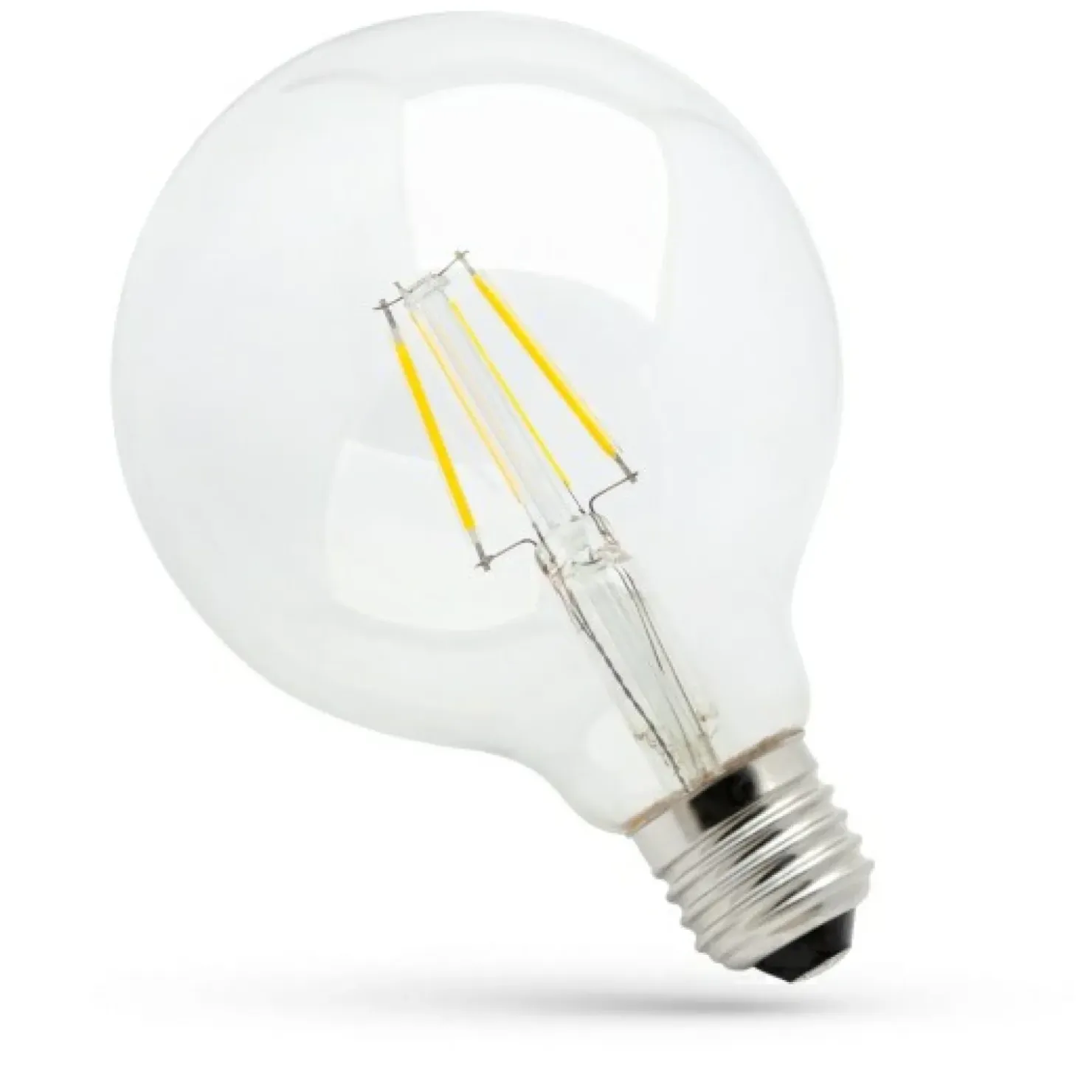 Żarówka Edisona kula LED E27 ciepła 8W SpectrumLED 13868 | Kaja*Sklep Kaja New