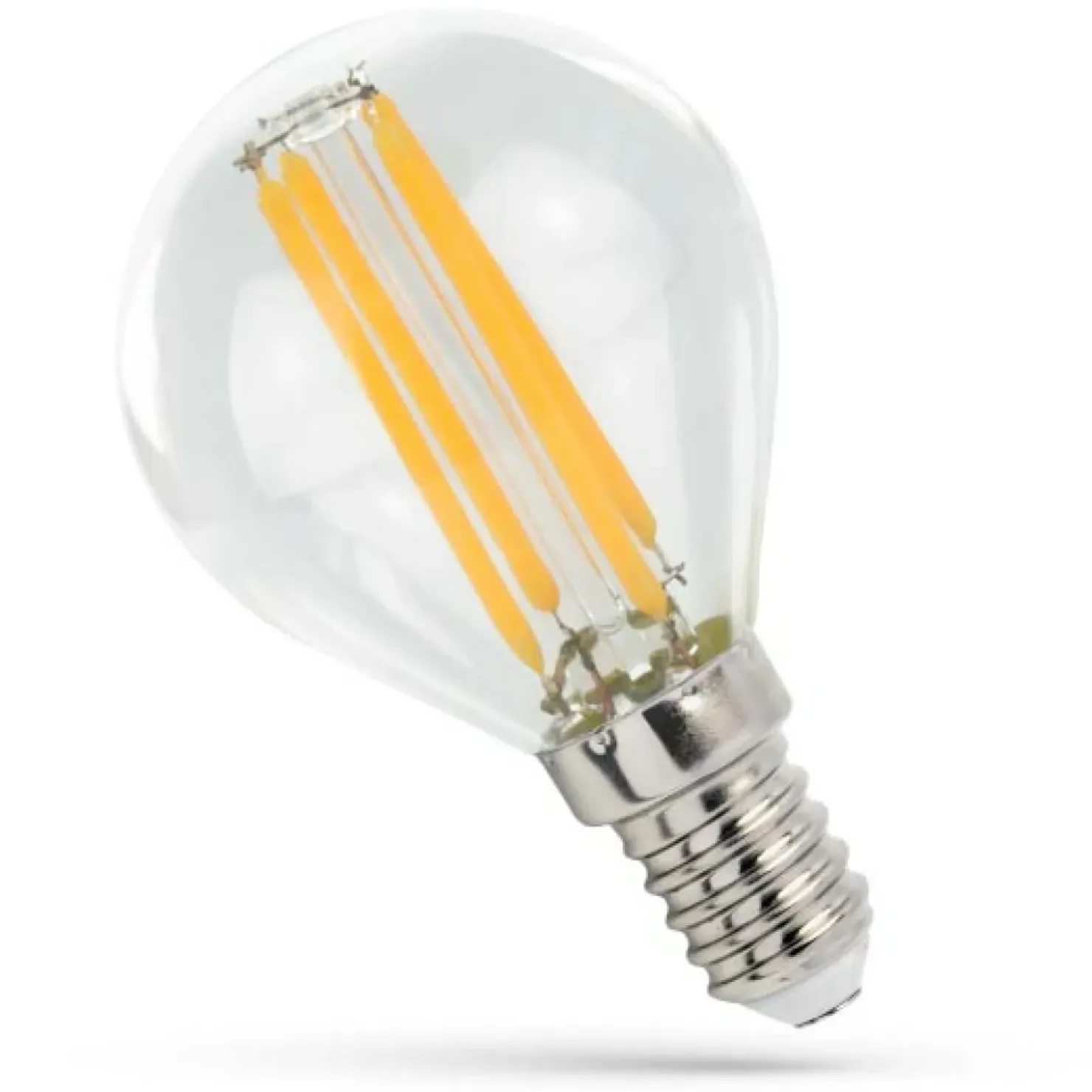 Żarówka Edisona kulka LED E14 ciepła 4W SpectrumLED 14071 | Kaja*Sklep Kaja Discount