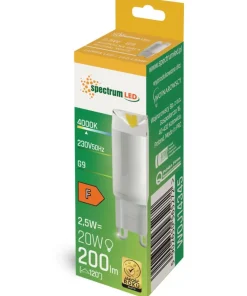 Żarówka G9 moc 2,5W, barwa neutralna SpectrumLED WOJ14345 | Kaja*Sklep Kaja Cheap