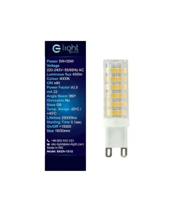Żarówka LED G9 neutralna 4000K 5W EKO-LIGHT EKZA312 | Kaja Oświetlenie*Sklep Kaja Store