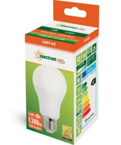 Żarówka LED gruszka E27 ciepła 13W SpectrumLED 13892 | Kaja*Sklep Kaja Discount