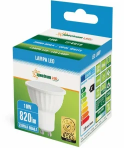 Żarówka LED GU10 barwa zimna 6000K 9W SMD SpectrumLED 13257_9W | Kaja*Sklep Kaja Flash Sale