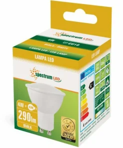 Żarówka LED GU10 neutralna 4W SpectrumLED 13261 | Kaja Oświetlenie*Sklep Kaja Discount