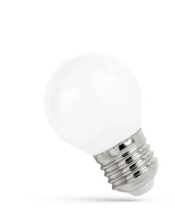Żarówka LED mleczna kulka E27 ciepła 4W SpectrumLED 14074 | Kaja*Sklep Kaja New