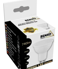 Żarówka LED reflektor SAMSUNG neutralna GU10 8W BEMKO | Kaja*Sklep Kaja New