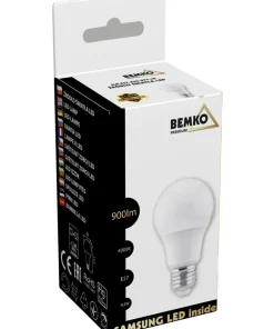 Żarówka LED SAMSUNG neutralna 4000K E27 9,5W BEMKO A60 | Kaja*Sklep Kaja Shop