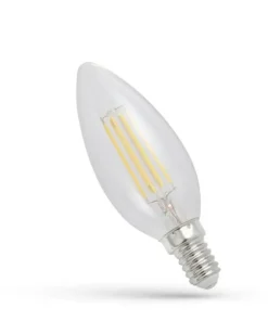 Żarówka LED świeca E14 ciepła 4W SpectrumLED 13874 | Kaja Oświetlenie*Sklep Kaja Online