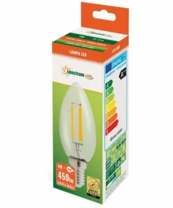 Żarówka LED świeca E14 ciepła 4W SpectrumLED 13874 | Kaja Oświetlenie*Sklep Kaja Online