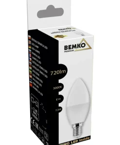 Żarówka LED świeczka SAMSUNG ciepła E14 7,5W BEMKO C37 | Kaja*Sklep Kaja New