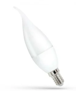 Żarówka płomykowa LED E14 ciepła 8W SpectrumLED 14225 | Kaja*Sklep Kaja Flash Sale