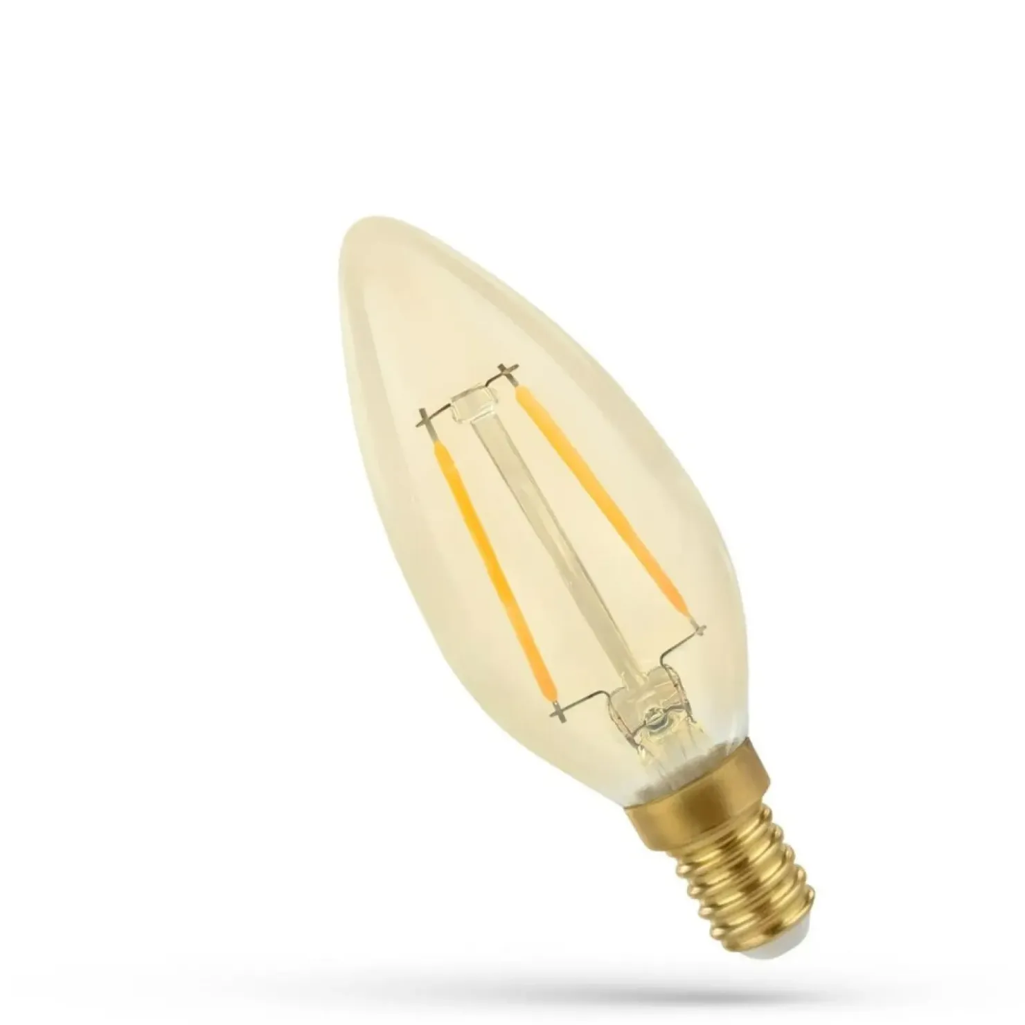 Żarówka retro E14, świeczka, moc 4,9W, barwa ciepła WOJ 14458_4.9W*Sklep Kaja New