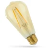 Żarówka Retro, o ciekawym kształcie, moc 4,9W, barwa neutralna, 14460*Sklep Kaja Shop