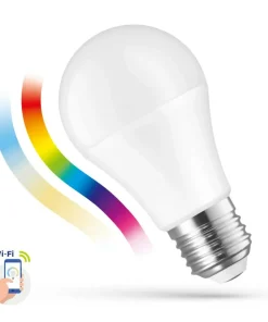Żarówka SMART WiFi RGB sterowana E27 13W SpectrumLED 14473 | Kaja*Sklep Kaja Fashion