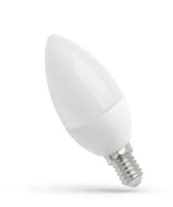 Żarówka świeca LED E14 4W ciepła SpectrumLED 13034 | Kaja Oświetlenie*Sklep Kaja Discount