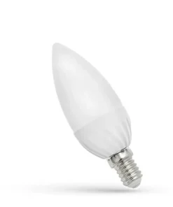 Żarówka świecowa LED neutralna E14 6W SpectrumLED 13758 | Kaja*Sklep Kaja Discount