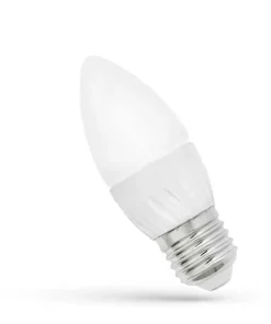 Żarówka świeczka LED E27 zimna 6W SpectrumLED 13062 | Kaja Oświetlenie*Sklep Kaja Shop