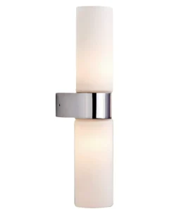 Łazienkowa lampa ścienna, dwustronny kinkiet AZ1603 GAIA | Kaja*Sklep Kaja Store
