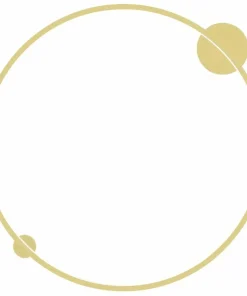 Łazienkowa lampa LED na sufit i ścianę ⌀80cm ML8861 SATURNO | Kaja*Sklep Kaja New