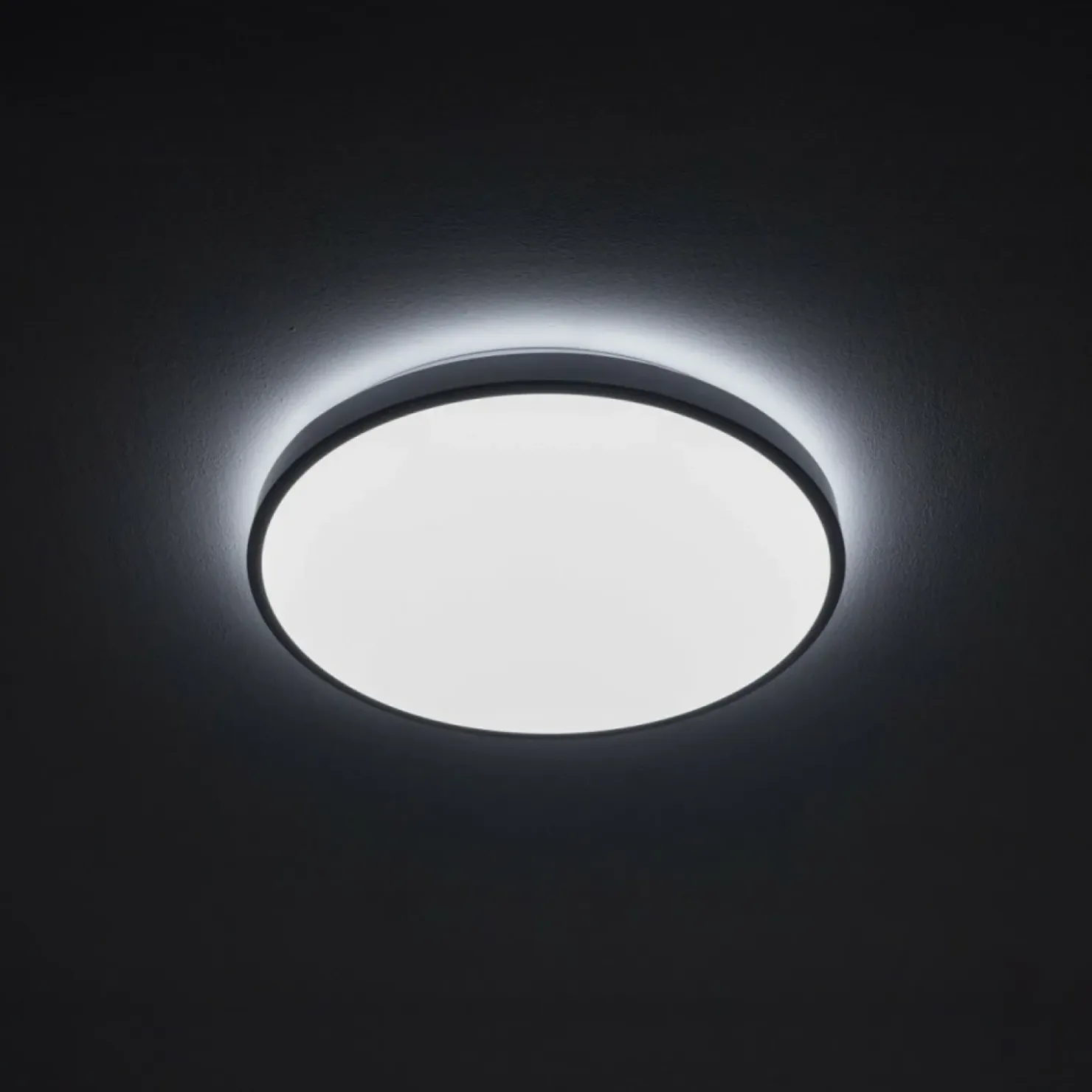Łazienkowa lampa sufitowa IP44 ⌀38,5cm 4000K 10978 AGNES LED | Kaja*Sklep Kaja Sale
