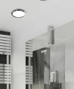 Łazienkowa lampa sufitowa okrąg 12-69955 AQUILA | Kaja Oświetlenie*Sklep Kaja Online