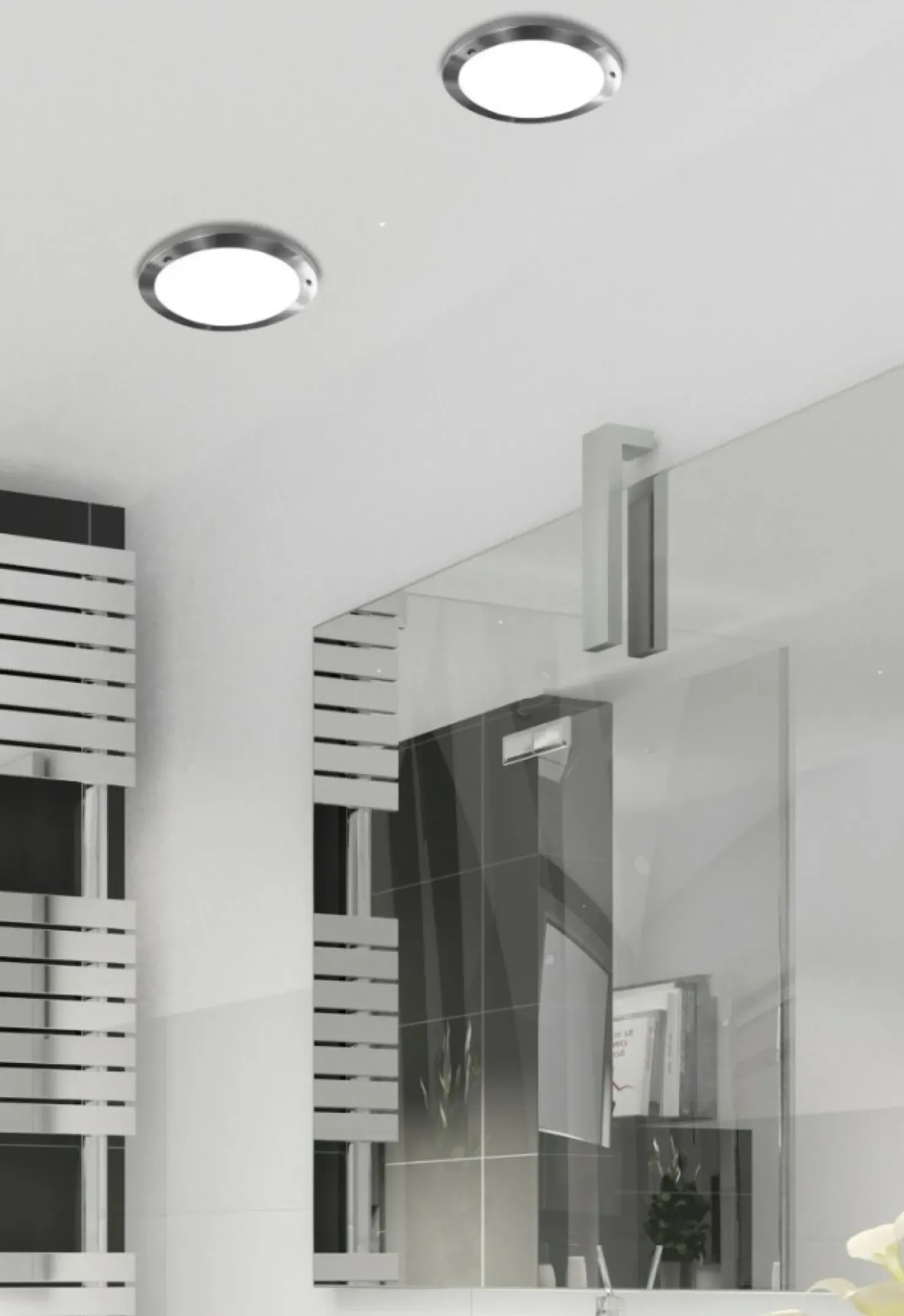 Łazienkowa lampa sufitowa okrąg 12-69955 AQUILA | Kaja Oświetlenie*Sklep Kaja Online