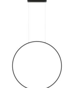 Shop Sklep Kaja Łazienkowa lampa wisząca ring ⌀90 LP-999/1P L BK MIRROR | Kaja