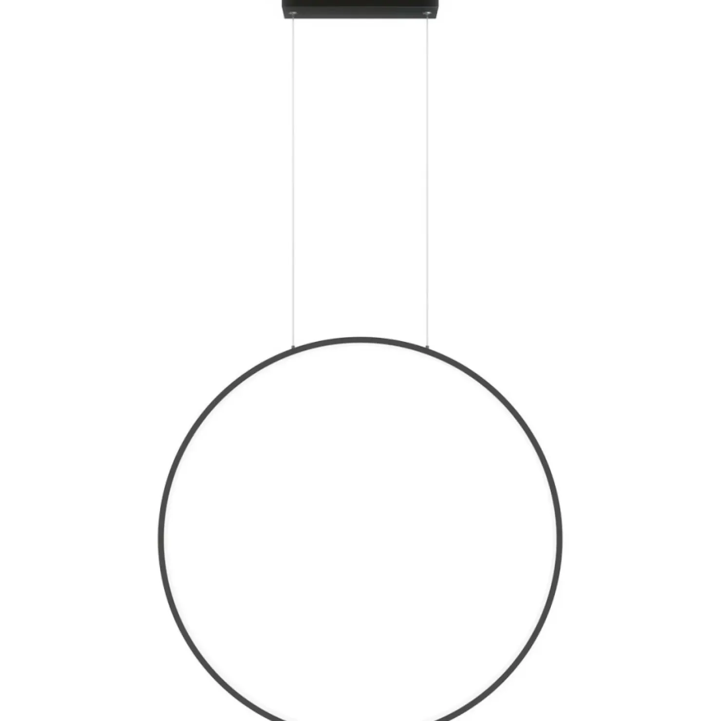 Shop Sklep Kaja Łazienkowa lampa wisząca ring ⌀90 LP-999/1P L BK MIRROR | Kaja