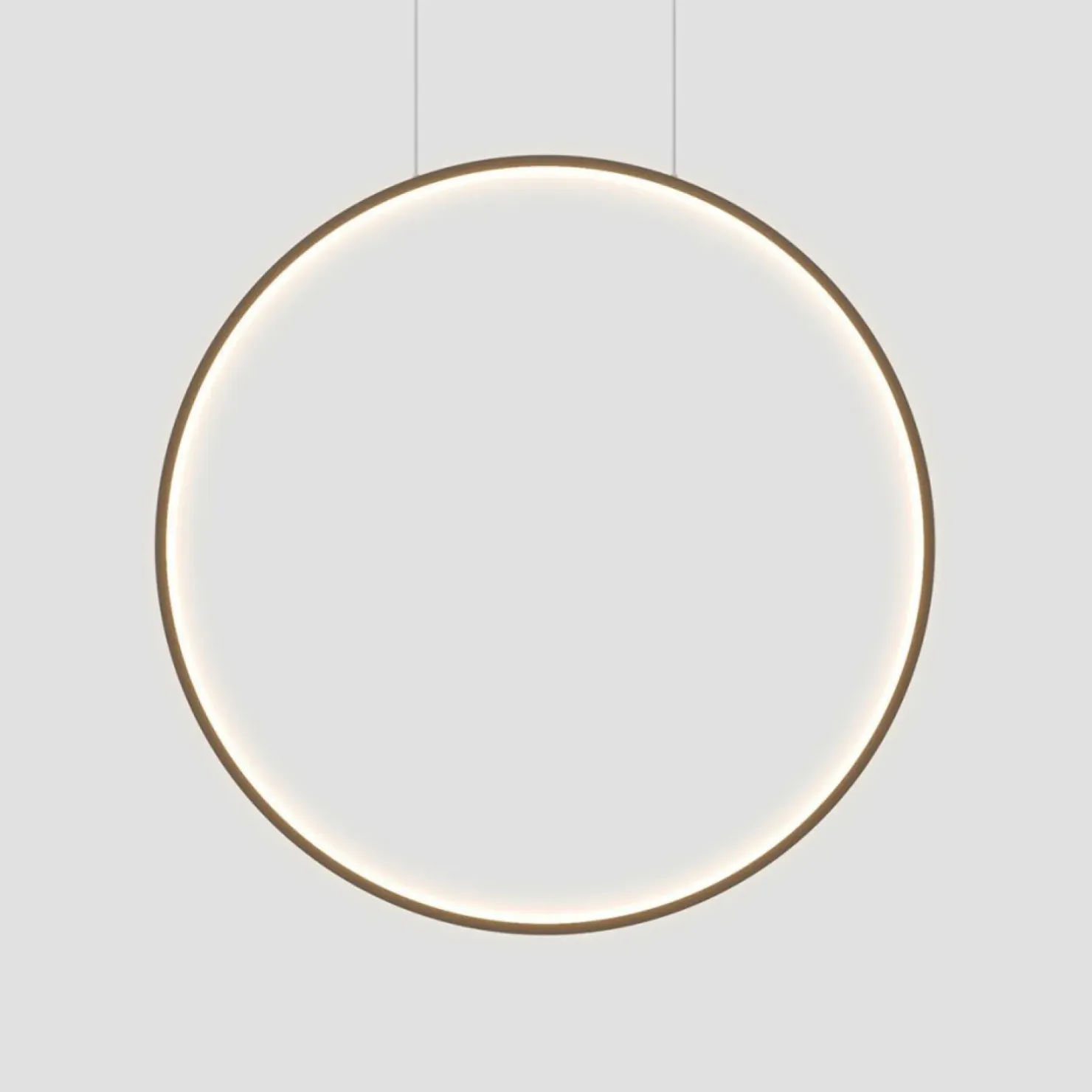 Shop Sklep Kaja Łazienkowa lampa wisząca ring ⌀90 LP-999/1P L BK MIRROR | Kaja