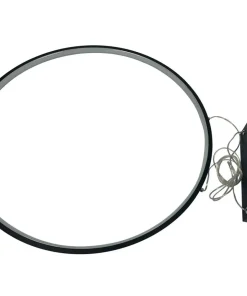 Shop Sklep Kaja Łazienkowa lampa wisząca ring ⌀90 LP-999/1P L BK MIRROR | Kaja