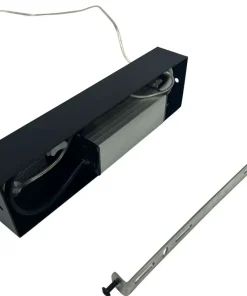 Shop Sklep Kaja Łazienkowa lampa wisząca ring ⌀90 LP-999/1P L BK MIRROR | Kaja