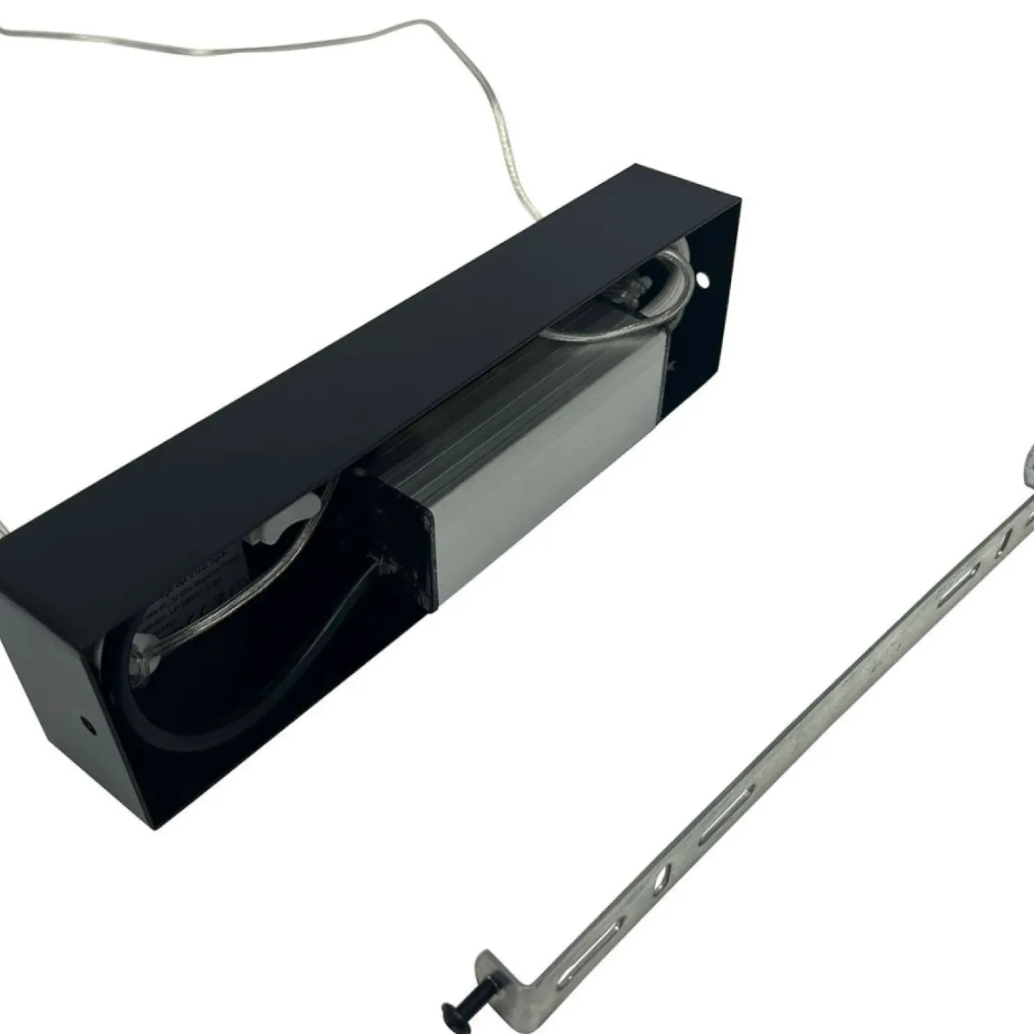 Shop Sklep Kaja Łazienkowa lampa wisząca ring ⌀90 LP-999/1P L BK MIRROR | Kaja